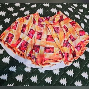 Blackmilk Cherry Pie Cheerleader SAMPLE - XS